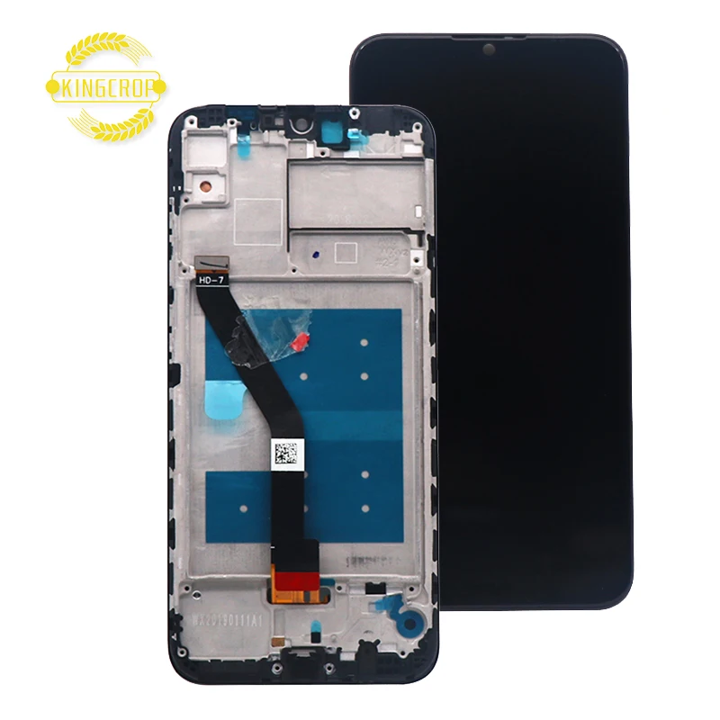 

100% Original Tested for huawei honor play 8a JAT-L29 lcd screen touch digitizer Assembly no frame for honor play 8a display, Black
