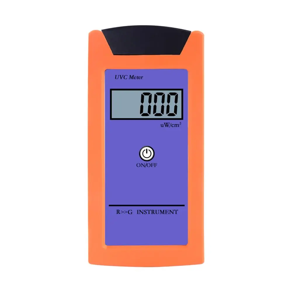 

RGM-UVC reptile with ultraviolet radiation meter ultraviolet illuminometer UVC illuminometer