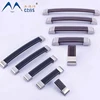 Leather handle European style wardrobe door handle soft leather handle