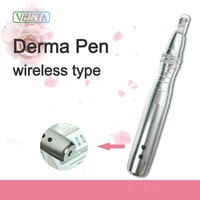 

Vesta Hot Selling 2019 New Design Factory Price Rechargeable Led Dermapen With 7 Color Led Light Photon microneedling Therapy