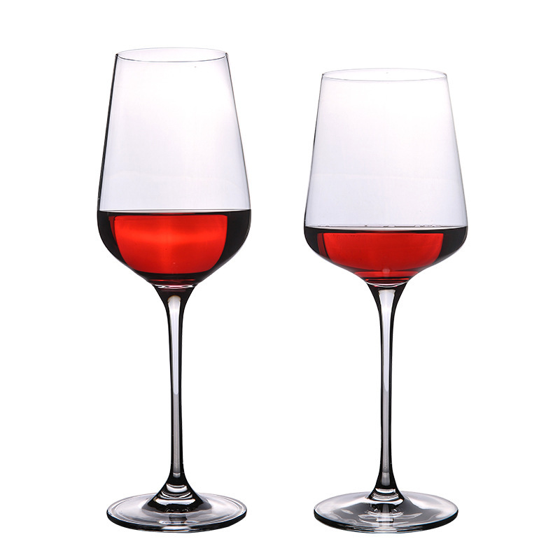 China Wholesale Goblet Wine Glass Cup, Crystal Red Wine Glasses Set