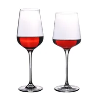 

China Wholesale Goblet Wine Glass Cup, Crystal Red Wine Glasses Set