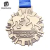 customized 3D bronze award wrestling medal awards rack