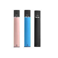 

2019 New arrival flat portable 350mah e cigarette e-cigarette electronic cigarette