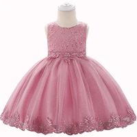 

Girl Kids Dress Children Clothes Girl Dresses Baby Frock Designs For 0-2 Years Old L1879XZ