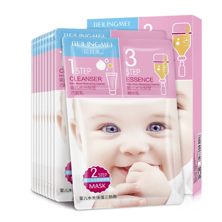 

private label moisturizing mask oil control blackhead remover essence nourishing face cleanser 3 step mask