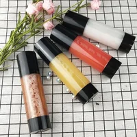 

Private label highlighter cosmetics no brand wholesale makeup body shimmer glitter highlighter spray