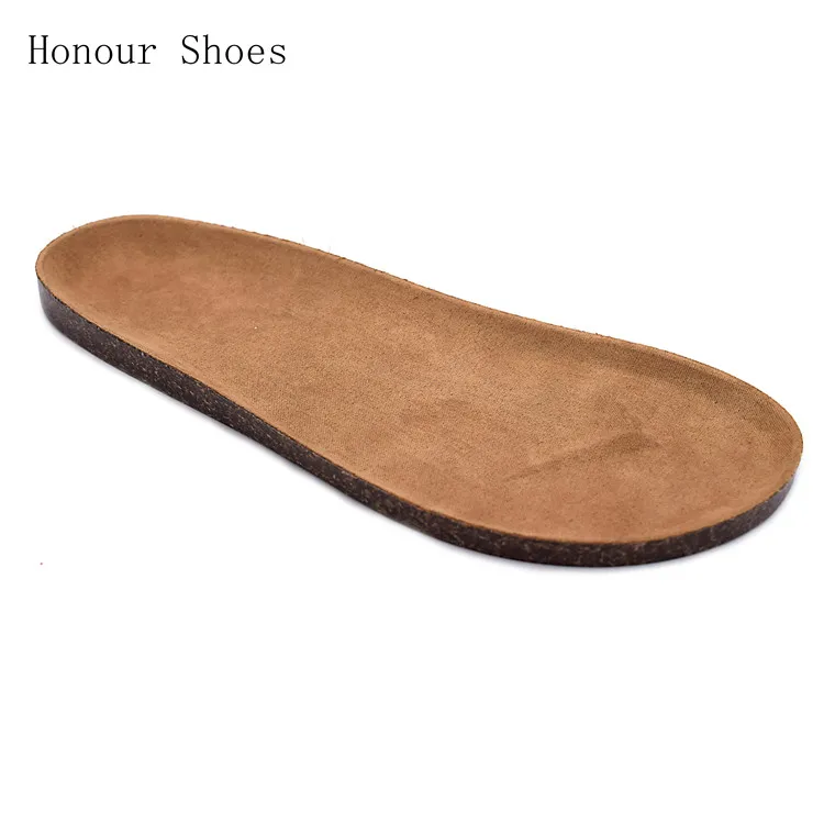 Factory Custom Cork Sole Absorbs Sweat And Moisture Quickly Buy Tpr