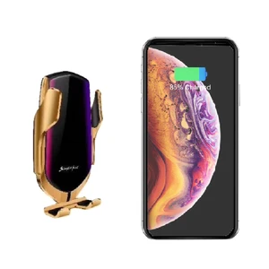 10W Qi Wireless Car Charger Automatic Sensor Lock