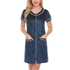 /product-detail/wholesale-custom-brand-sleepwear-women-short-zipper-robe-round-neck-bathrobe-female-homewear-62068867331.html