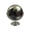 Silk print globe ,smooth surface,metal stand for geography education/teaching