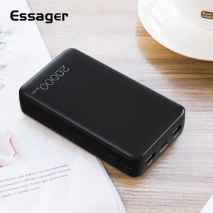 Essager 20000mAh QC3.0 Type C PD Fast Charging Power Bank