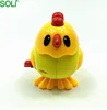 Small yellow chicken small yellow duck animal set toy figures
