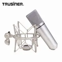 

Professional Big Condenser Studio Recording Mic Microphone