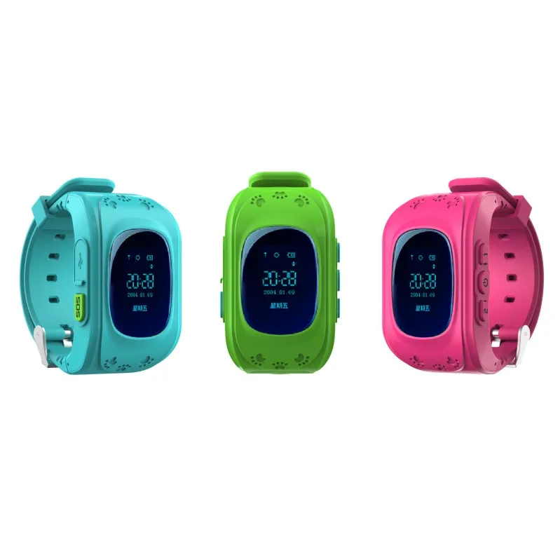 

Baby child gps tracker wrist watch kids gps smart watch q50