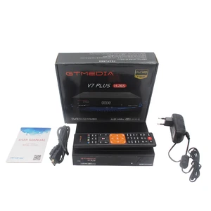 GTMEDIA V7 Plus DVB S2 T2 Combo IPTV Satellite Receiver