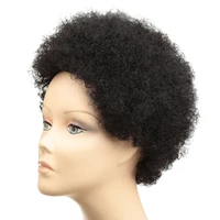 

Human Hair Short Curly Wigs For Black Women Afro Kinky Curly Human Hair Machine Made Wig