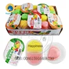 mix fruit flavor double jelly cup pudding sweets