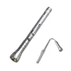 Magnetic Pick-Up Tool COB LED Lighted Extendable Flexible Head Telescopic Magnetic Head Flashlight