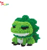 2019 hot sale Travel Frog blocks legoing type blocks building blocks for education