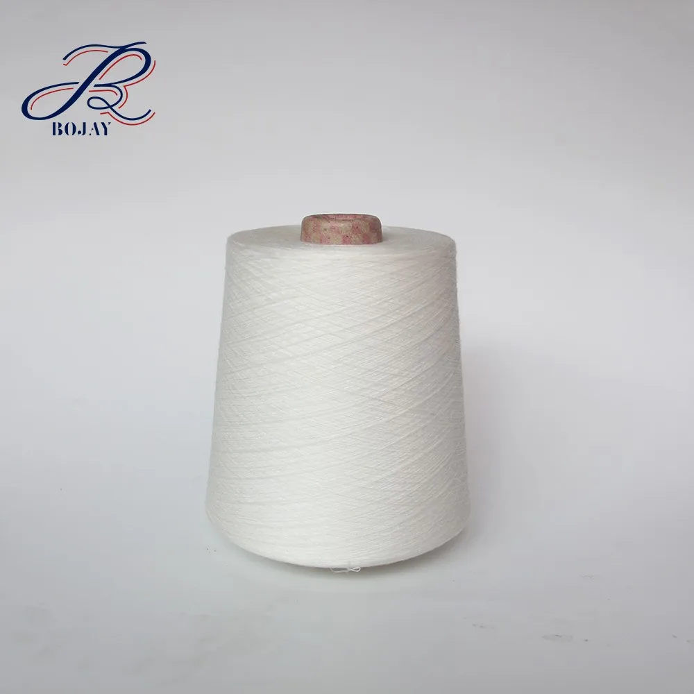 
Bojay Nm 24/1 white bleached Flax yarn 100% Linen yarn wet spining from China factory 