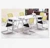 Fashion solid surface office furniture graceful meeting desk normal size 10-12 seaters conference table