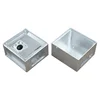 customized cnc milling 5g base station aluminum extrusion enclosure, heat sink enclosure