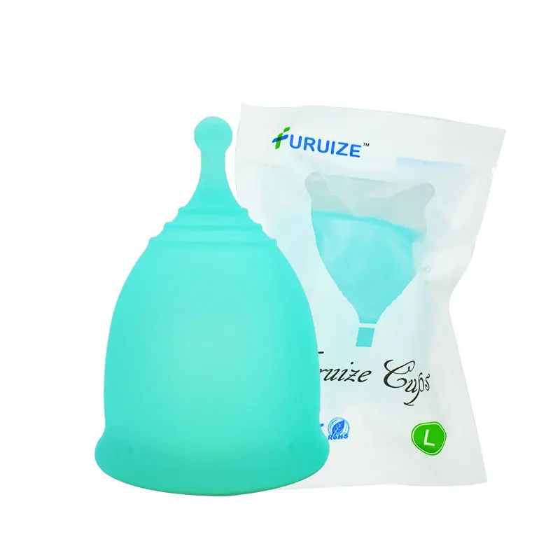 

Premium Silicone Reusable Period Cup Menstrual Cups, Customized