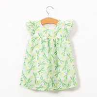 

2019Popular Sale Baby Girl Pettie Dress with Different goodlooking Patterns Baby Girls Dress for Summer