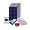 3kw solar power system complete set/ 3000 watt home solar panel power station/ home solar systems