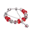 18k Chip Boho Stack Iced Out Cuban Mama Lucky Cat Scripture Rhodochrosite Heart Rate Teacher Bracelet