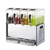 10Lx4 four bowls commercial tabletop hot and cold juice dispenser