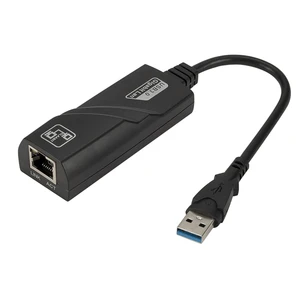 3.0 to Gigabit Ethernet LAN Adapter