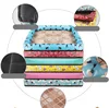 Stocked Multi-size High Quality Summer Pet Ice Silk Mat Kennel Cat Litter Dog Nest