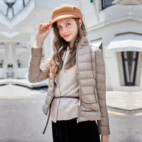 

Winter latest design clothes fashion women down jackets
