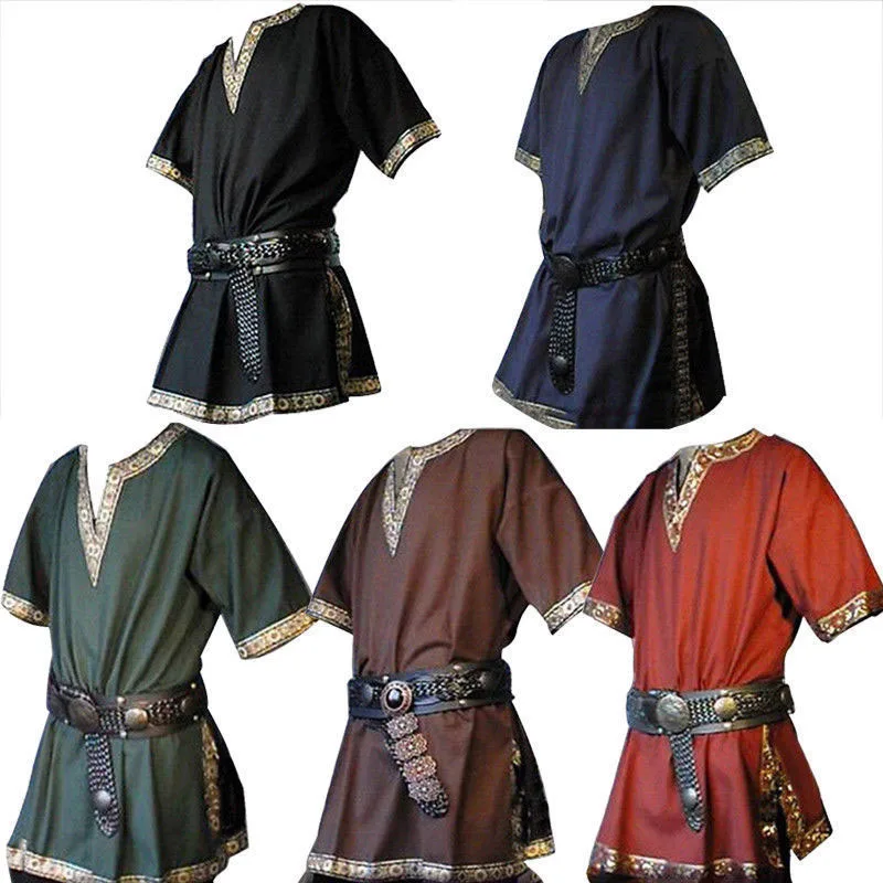 Grossiste costume medieval homme-Acheter les meilleurs costume medieval