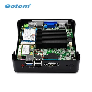 2019 Smallest Linux Ubuntu Mini PC Dual RJ45