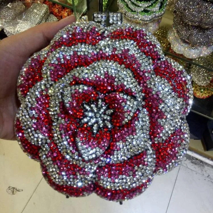 

DB579 crystal stone evening bag evening bags indian, Many colors or customized