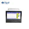 Touch screen temperature controller temperature recorder with printer
