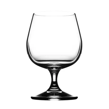 footed wine goblet