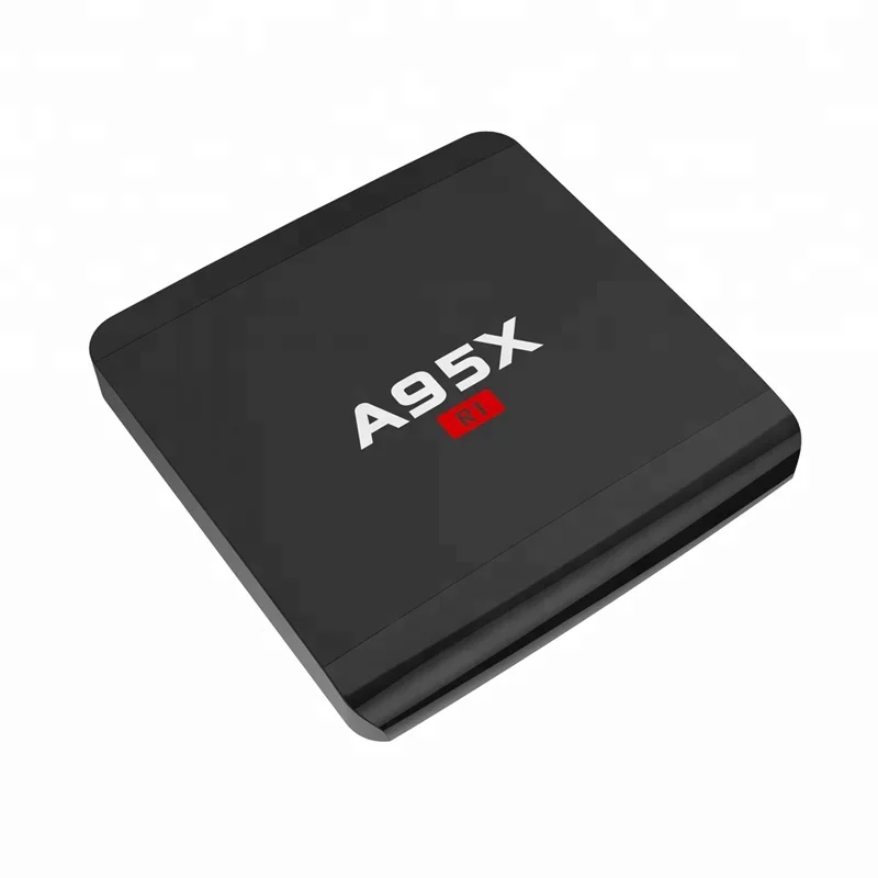 

smart tv box android 1gb 8gb Amlogic S905W A95X R1 4K HD media player