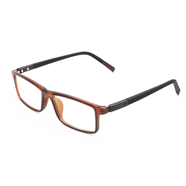 

2019 Wholesale newest OGA TR90 Square Optical Frame Designer Eyeglasses frames for Men, 5 colors