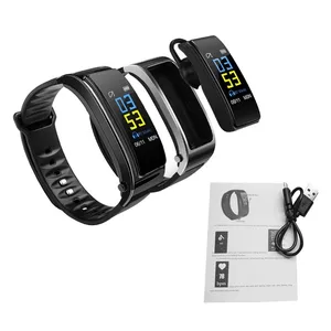 Plus Headset Smart Band Heart Rate Monitor