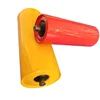Belt conveyor trough roller with long working life