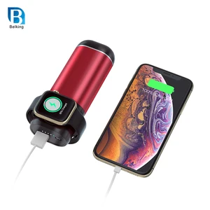 Portable Wireless 3 1 Power Bank iPhone iWatch