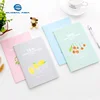 Promotion custom printed 80 gsm woodfree paper 80 pages school notebook student note book