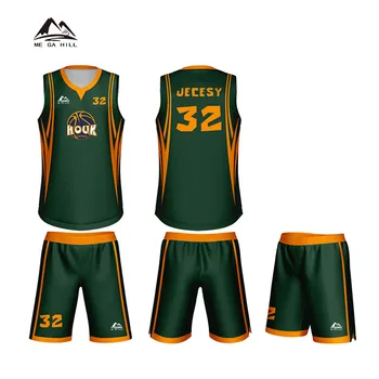 basketball jersey design 2019 green