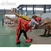 Animated dinosaur cosplay game adult realistic costume