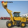 3 ton wheel loader with grass loader from china manufacturer