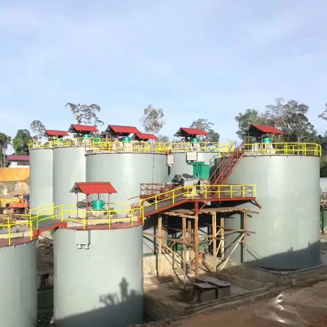 
Professional Mining Machinery Supplier Leaching Tank for CIP machine CIP plant gold 